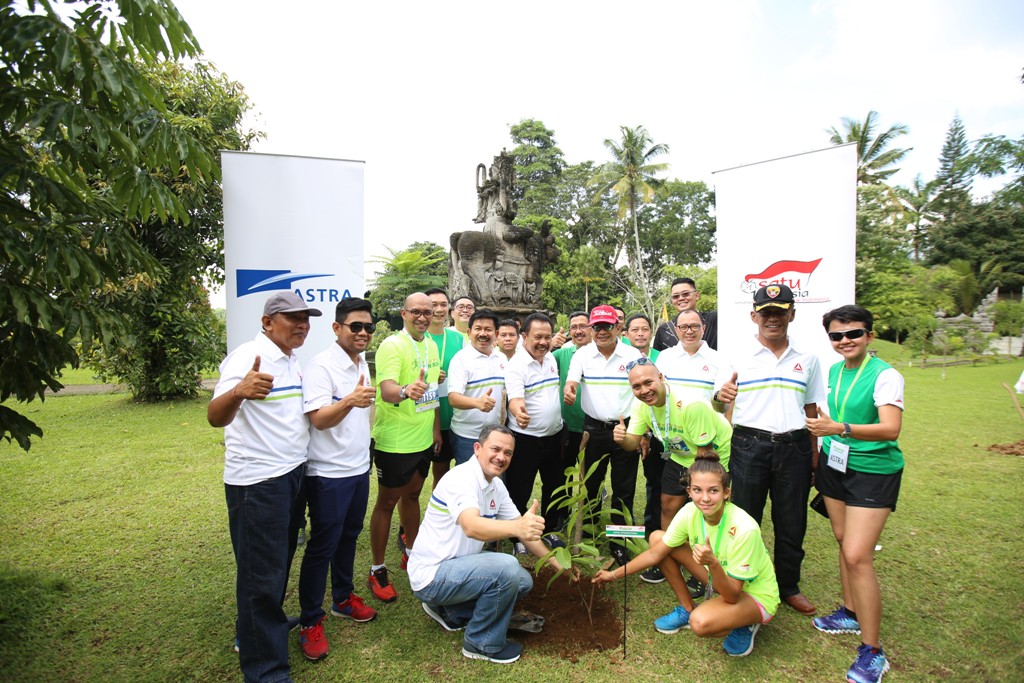 Astra Ajak 17 Negara Peduli Lingkungan melalui Astra Green Run Bali 2016
